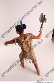 ANISE STANDING POSE WITH AX 5